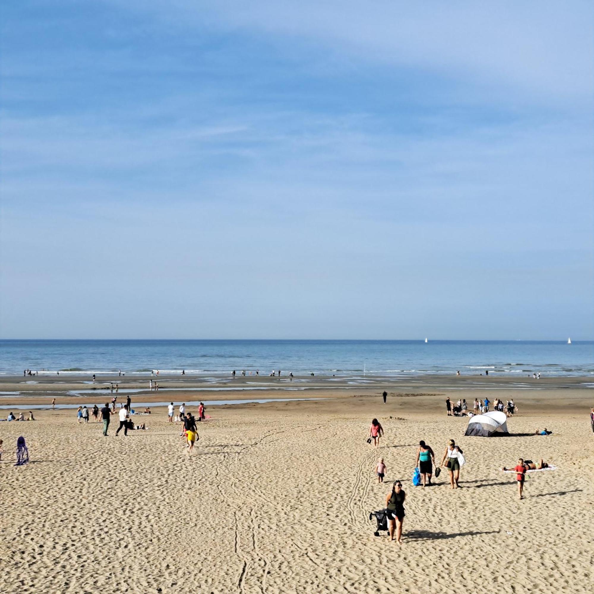 Dunehuys Koksijde Exteriör bild